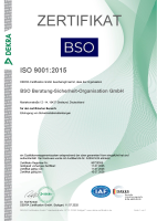 Zertifikat ISO 9001 _ 90725305